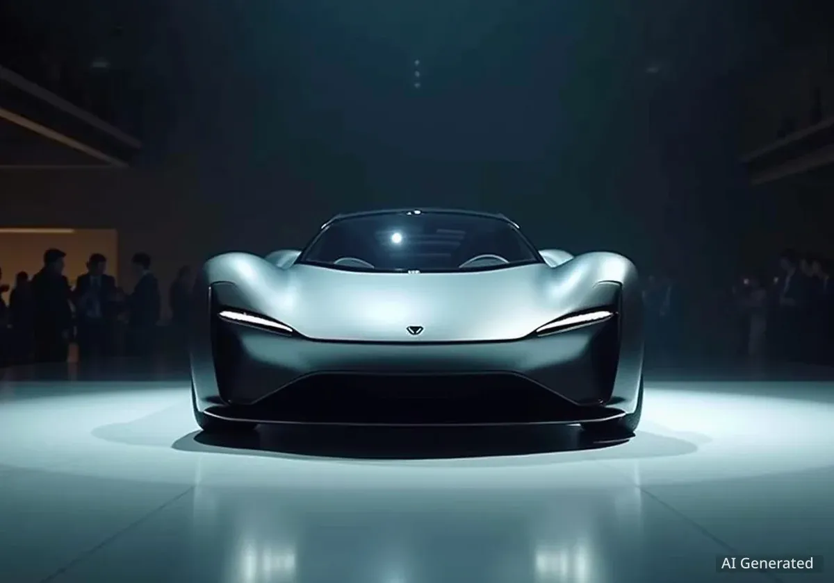 Vittori Unveils 1,110-HP Hybrid Hypercar with Pininfarina