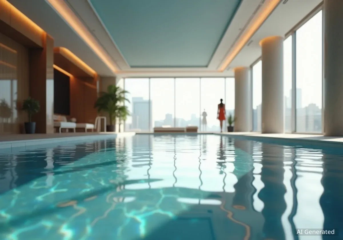 Aura Wellness Clubs Unveils £35 Million London Facility