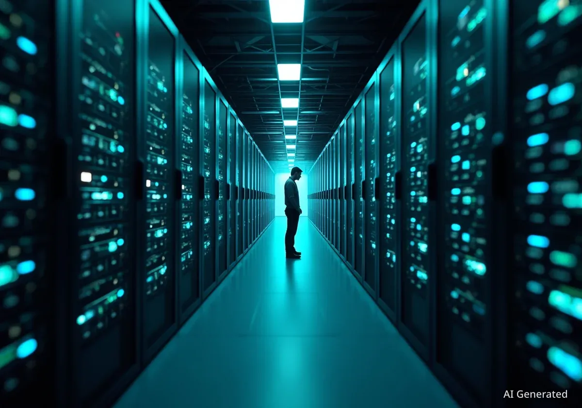 Microsoft Plans to Primarily Use Its Own Chips in Data Centers