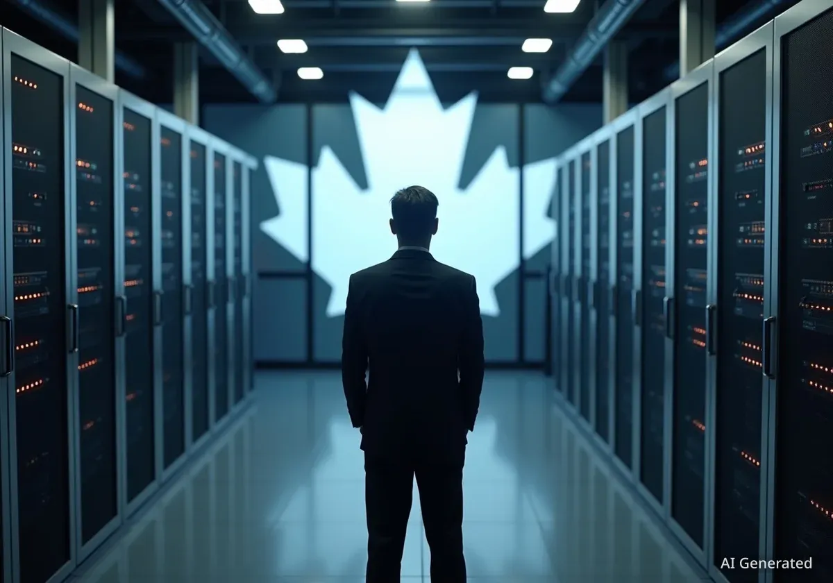 OpenAI Eyes Canada Data Centers Amid Sovereignty Debate