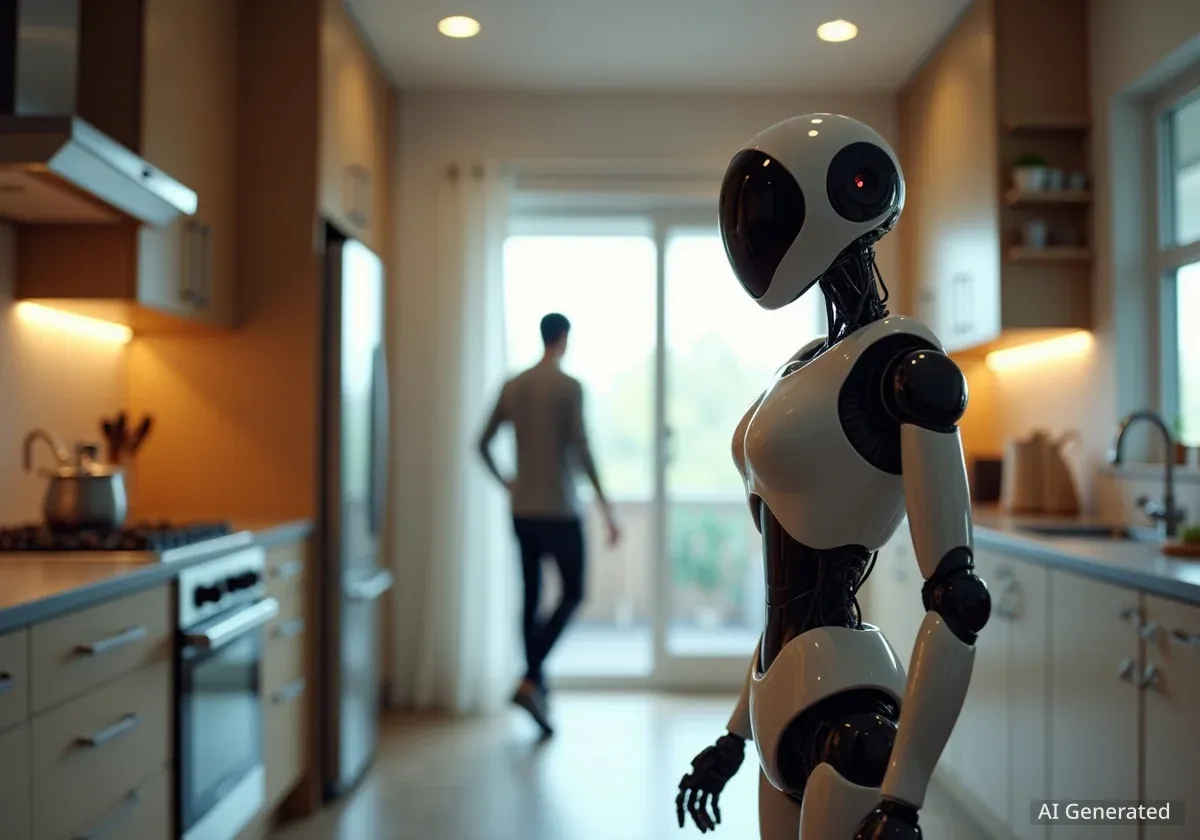 Figure AI Plans Humanoid Robot in Homes by Next Year