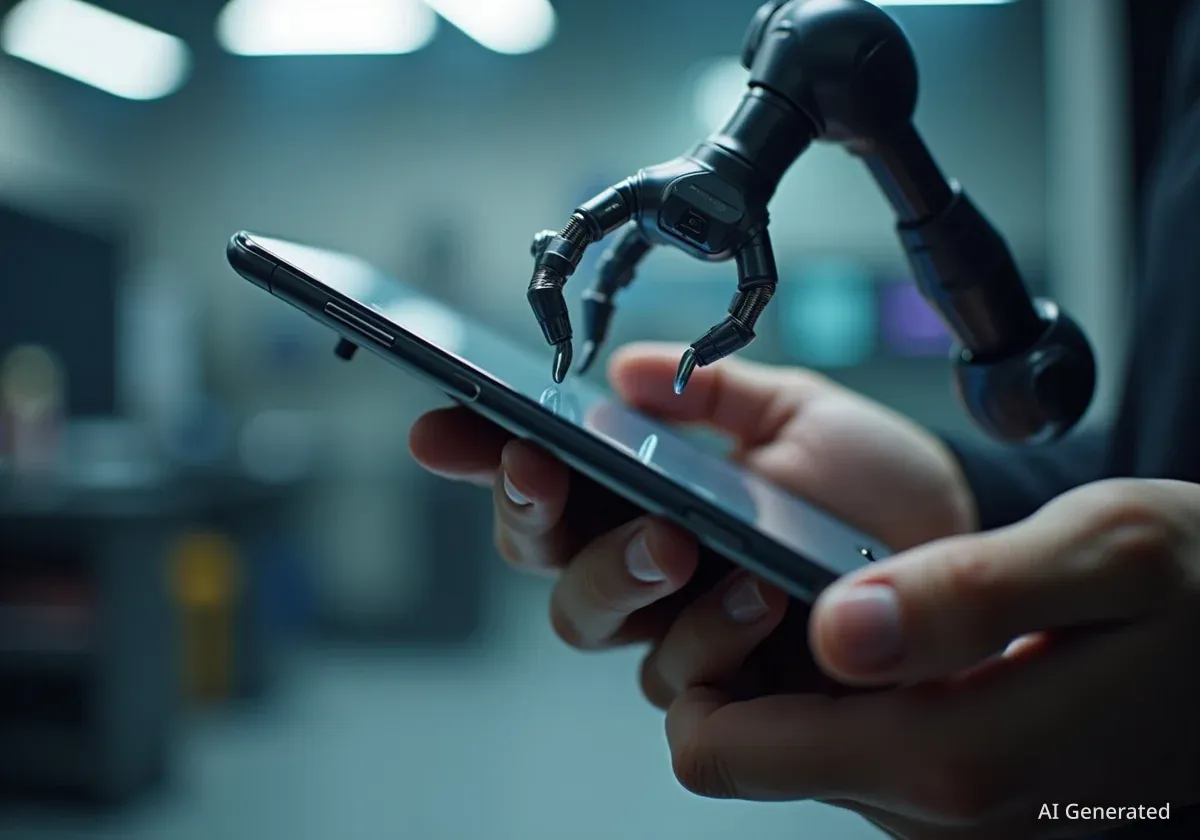 Honor Reveals Plans for a 'Robot Phone' with Robotic Arm