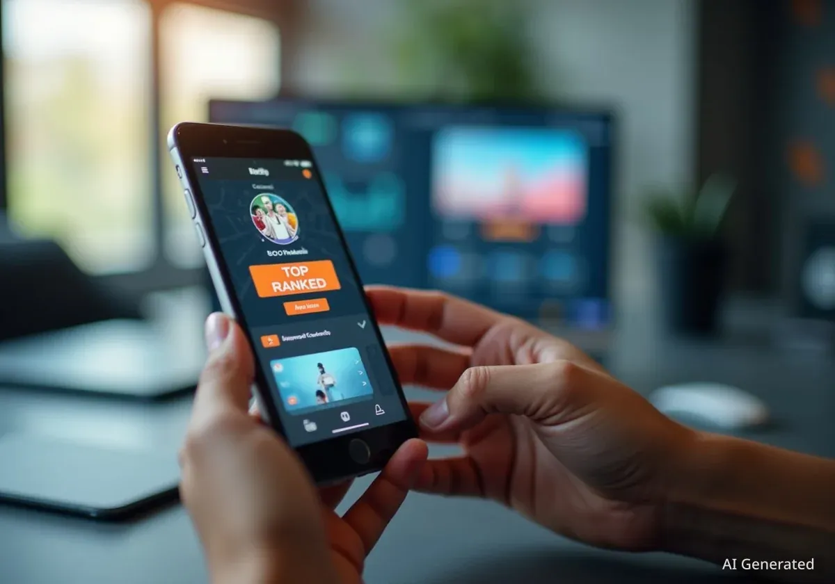 OpenAI's Sora App Achieves Top Rank Despite Invite-Only Launch