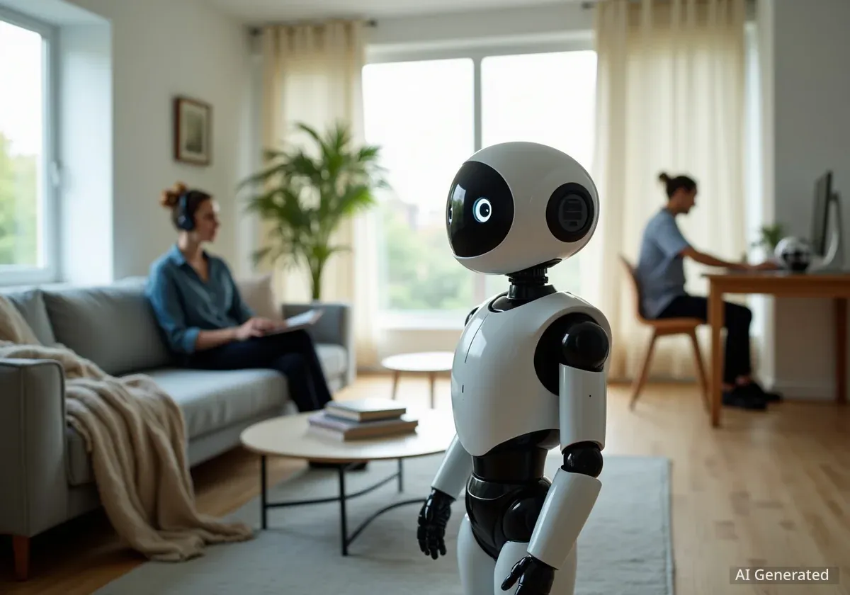 New $20,000 Home Robot Requires Human Operators to Train It