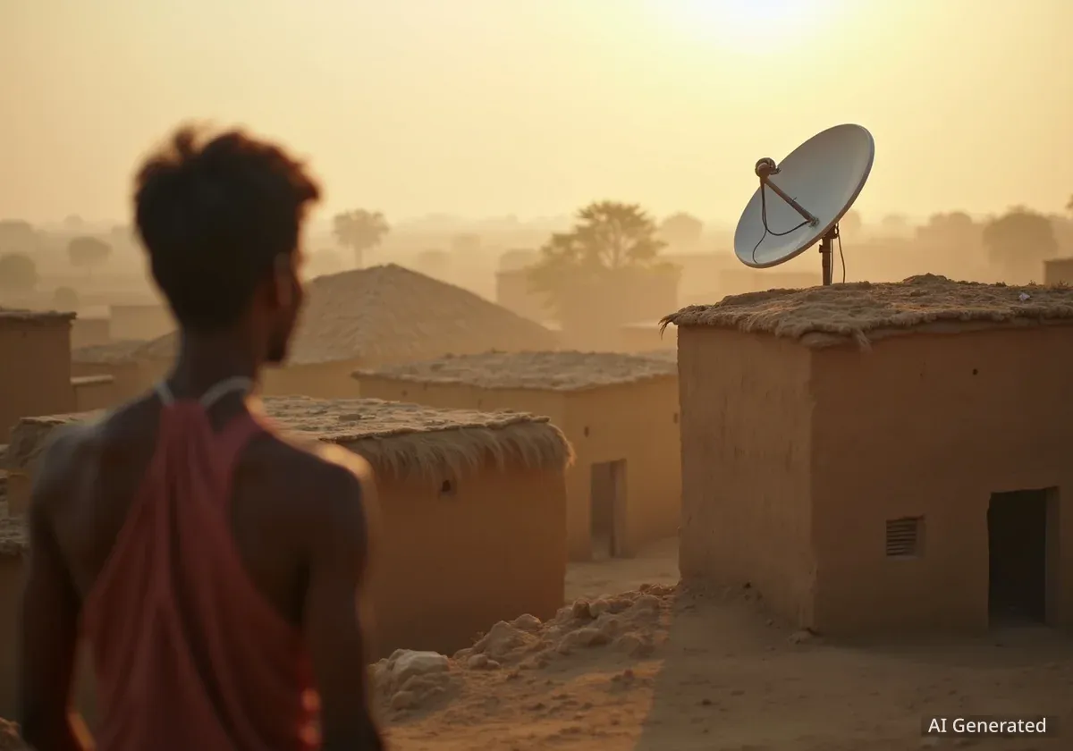 India's Rural Towns Emerge as Hubs for AI Development