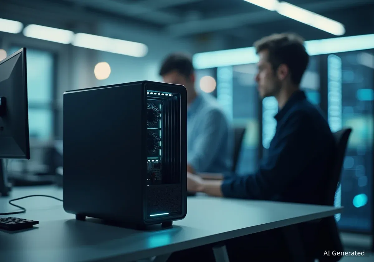 NVIDIA Launches DGX Spark Desktop AI Supercomputer
