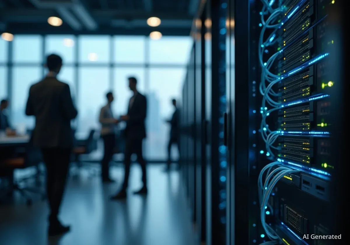 Arista Stock Declines After Nvidia Secures Key AI Deals