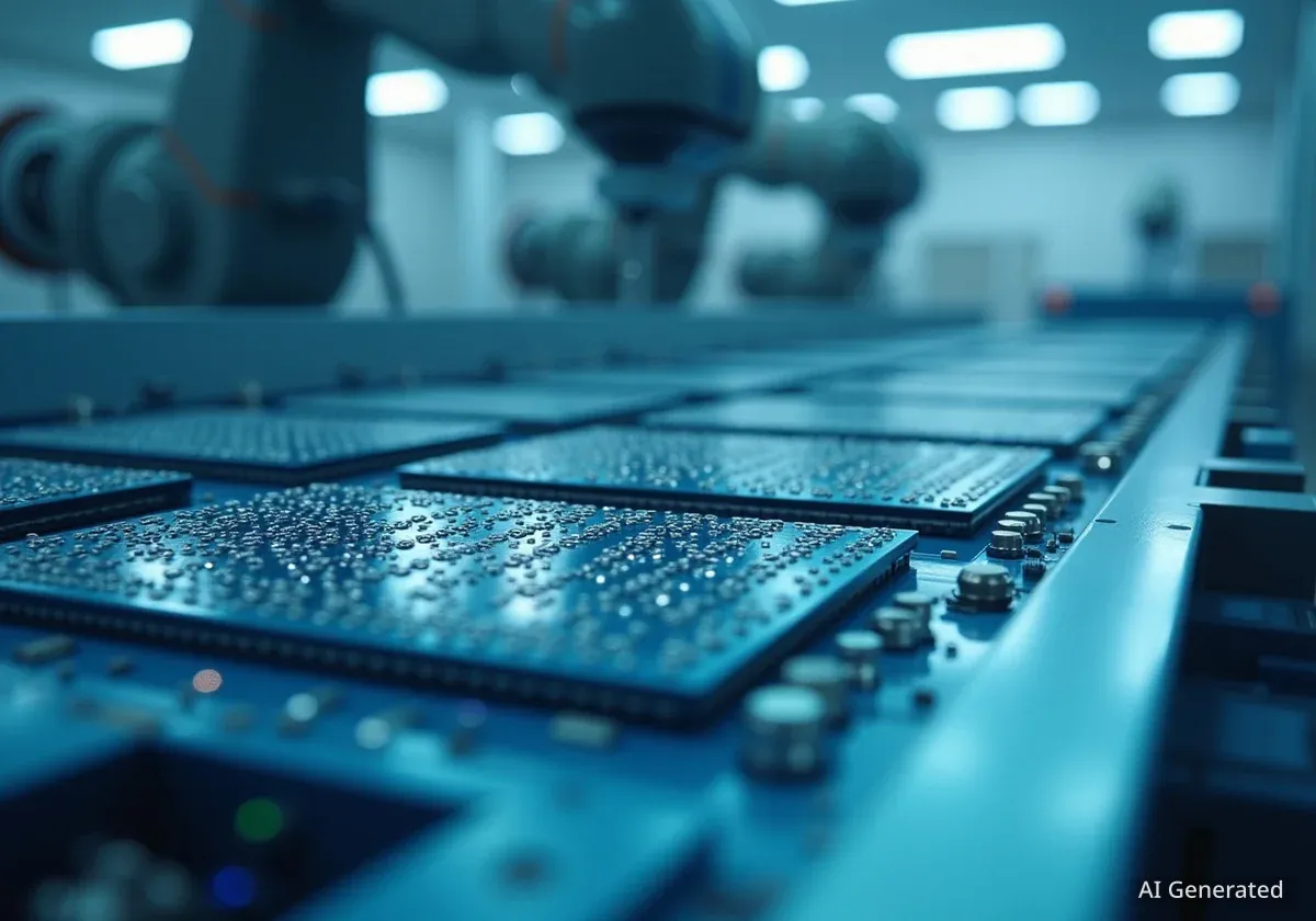 TSMC Stock Rises Amid High Demand for AI Chips