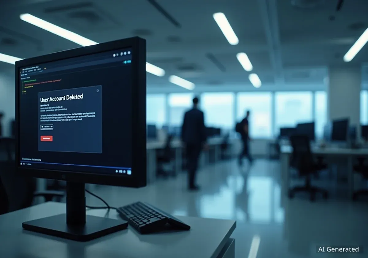 AI Firm Deletes Employee Accounts Daily to Test Software