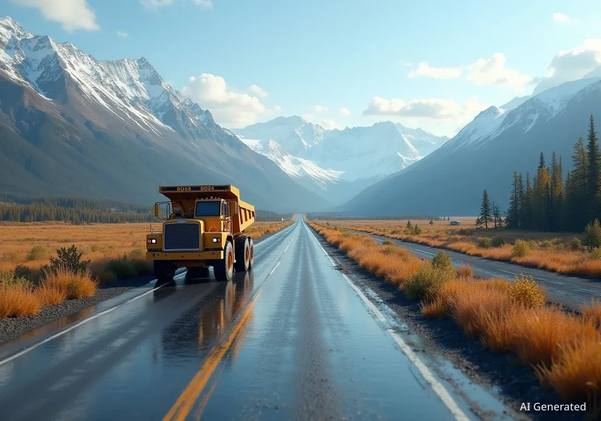 US Approves Alaska Road Project for AI Mineral Mining
