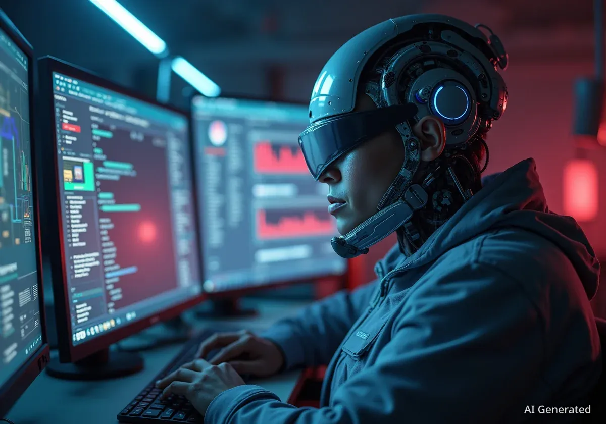 How One Filmmaker Built a Sci-Fi Universe Using AI Tools