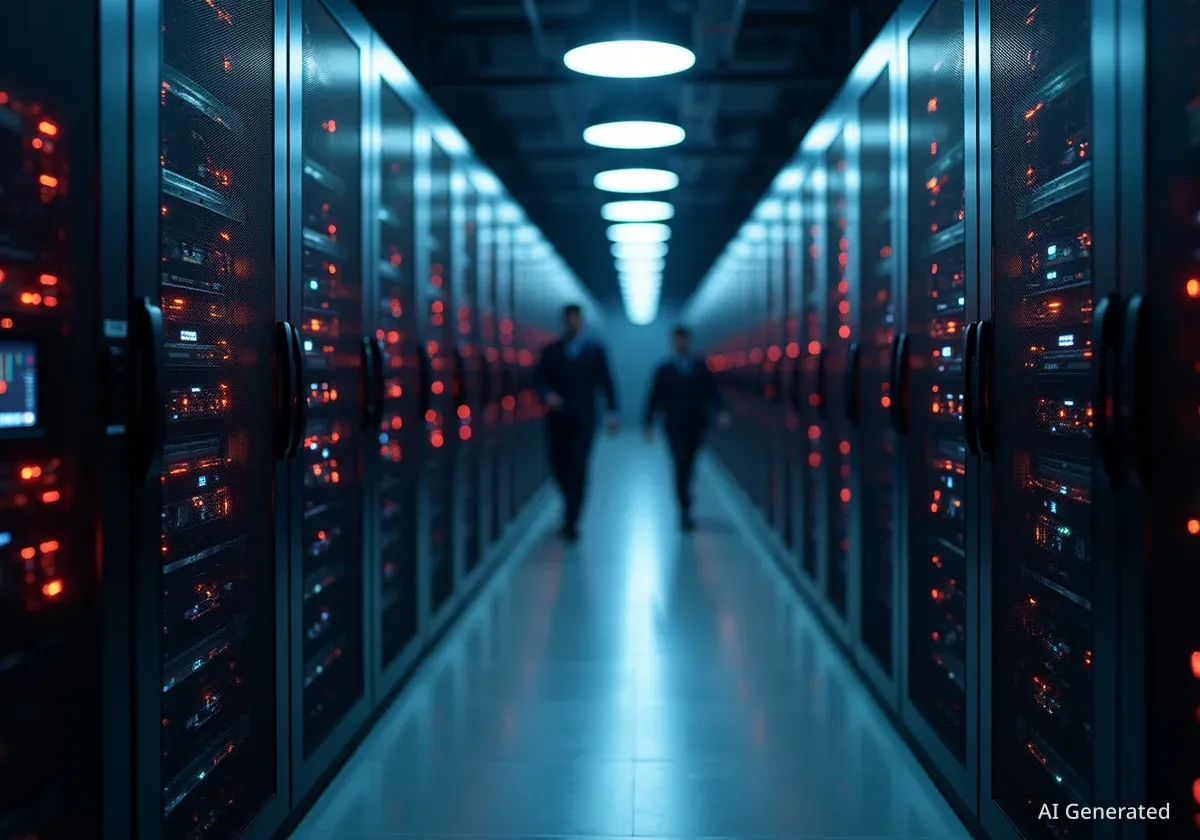 Dell Boosts Growth Forecasts on Strong AI Server Demand