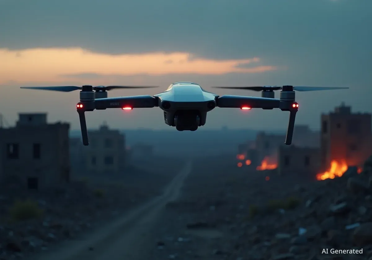 AI Drones Reshape Warfare in Ukraine