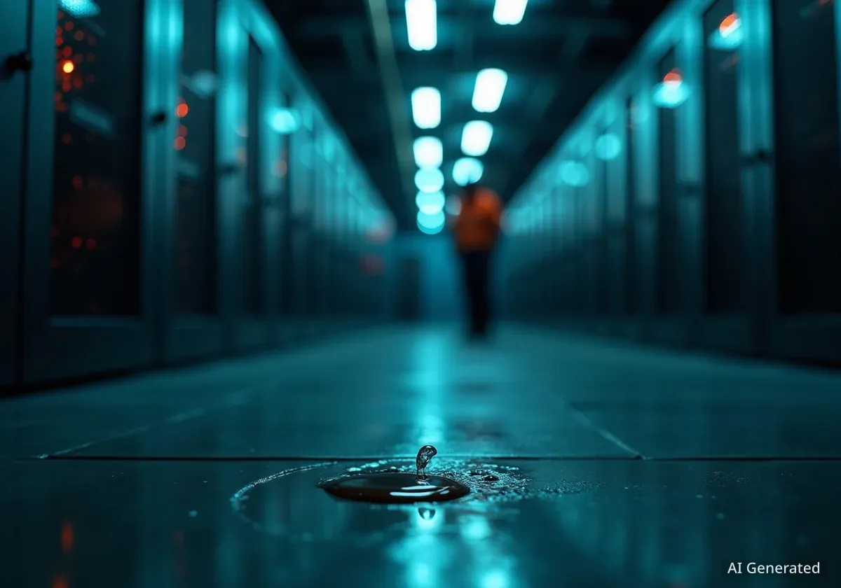 AI Data Center Growth Strains Global Power and Water