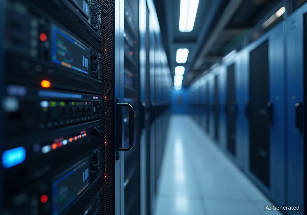 BlackRock, MGX Lead $40B Deal for AI Data Center Operator