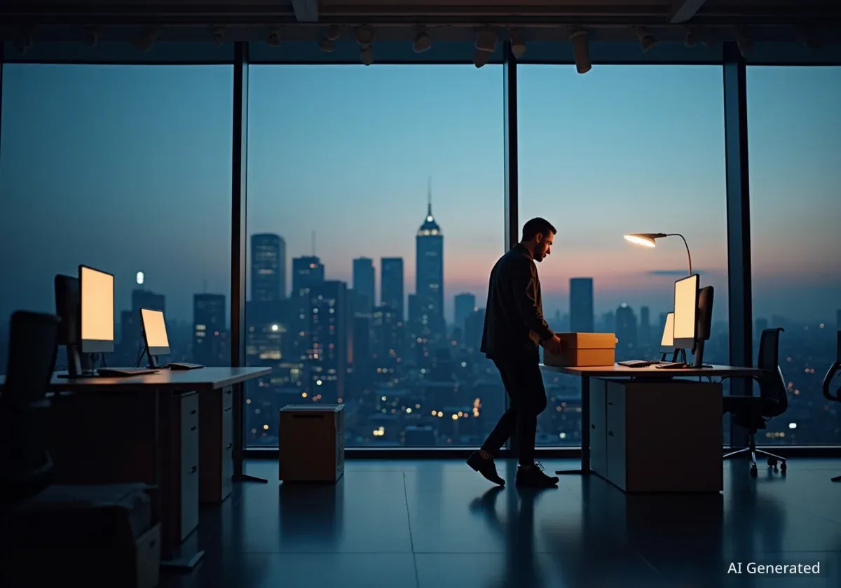 Tech Job Cuts Linked to AI Raise Economic Questions