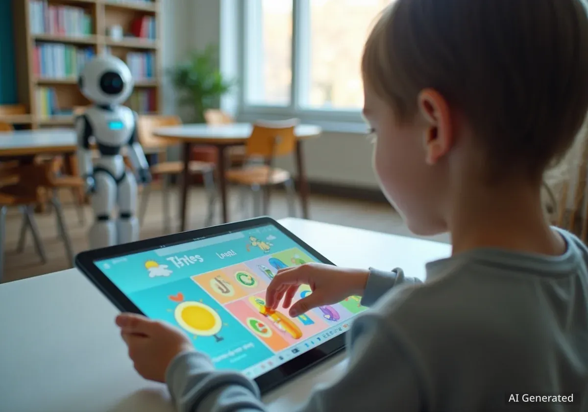 China Integrates AI into Childhood Education and Daily Life