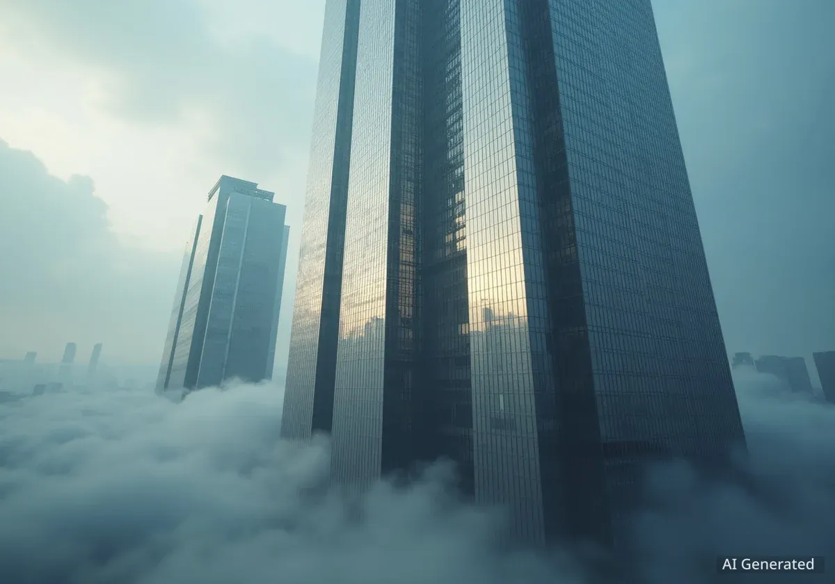 AI Giants in Trillion-Dollar Deals Raise Bubble Concerns