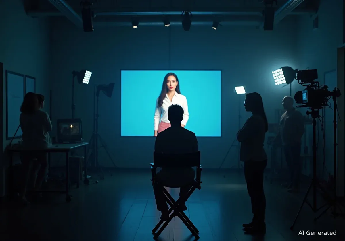 AI-Generated Actress Tilly Norwood Stirs Hollywood Debate