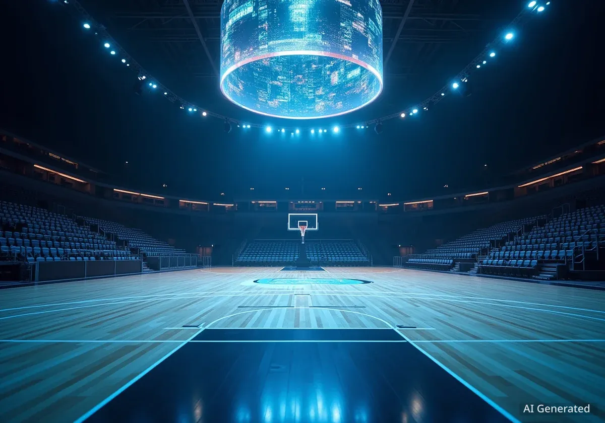 NBA and Amazon Web Services Announce AI and Cloud Partnership