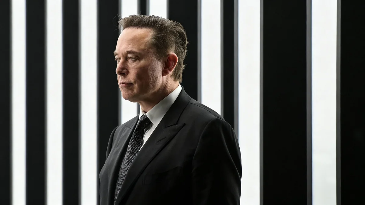 Musk Seeks Influence Over Future Tesla Robot Army