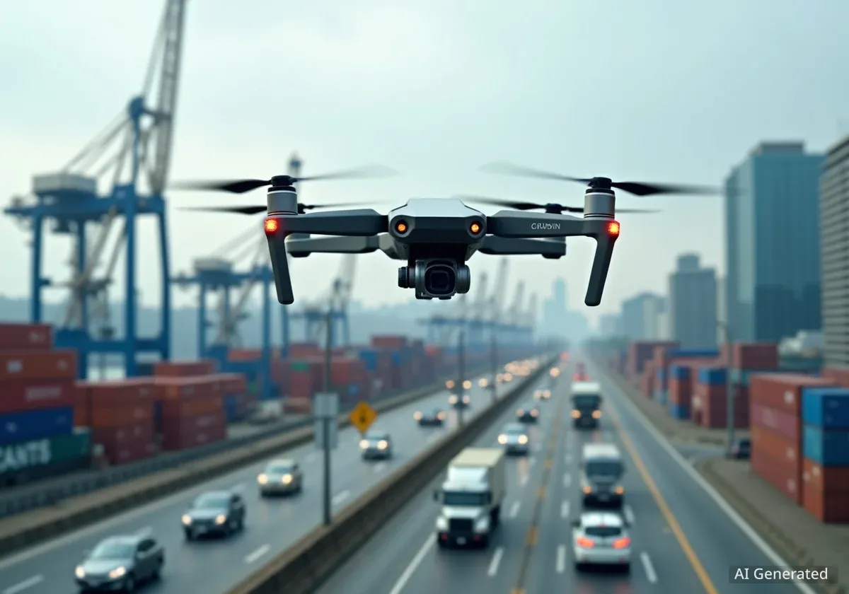 Helsinki Deploys Drones and AI to Manage Urban Traffic