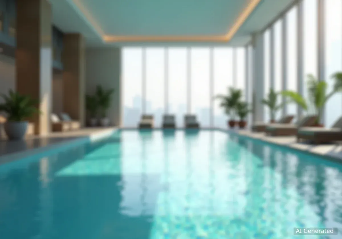 David Lloyd Opens £30 Million Club in Canary Wharf