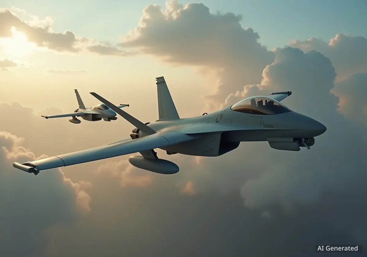 US Air Force Tests AI-Piloted Drones for Future Combat