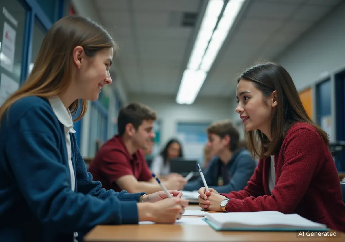 AI Relationships Common in High Schools, Survey Finds