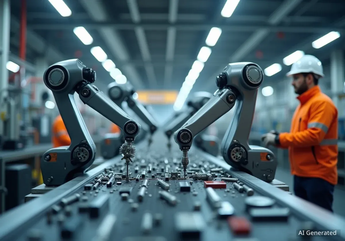 China's Robotics Industry Surges Ahead of Global Rivals