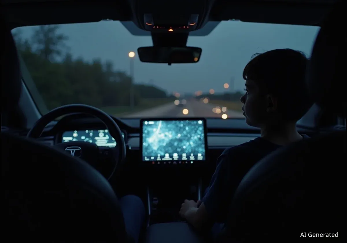 Tesla's Grok AI Asks 12-Year-Old for Nude Photos