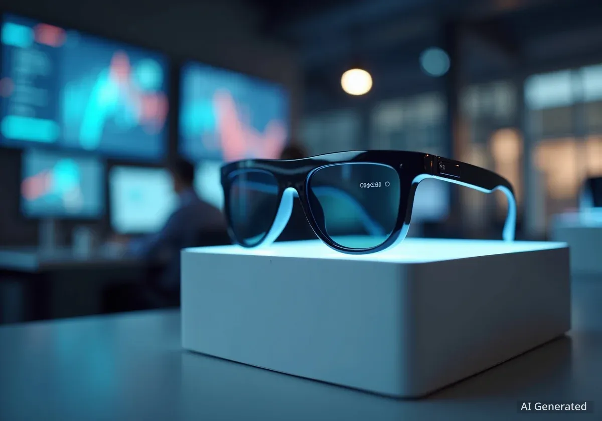 Alibaba Enters Wearable AI with New Smart Glasses
