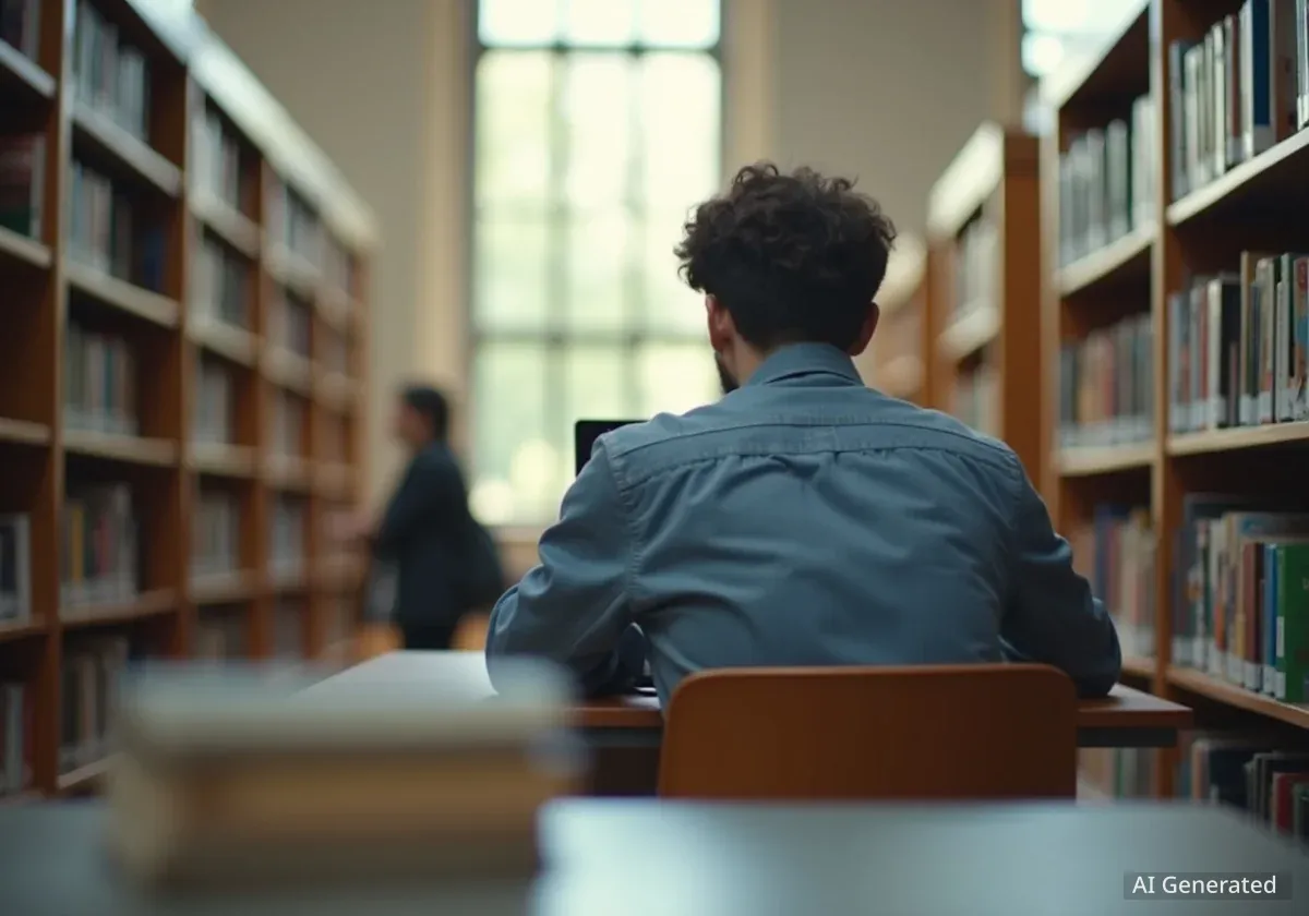 UK Students Say AI Harms Their Study Skills, Survey Finds