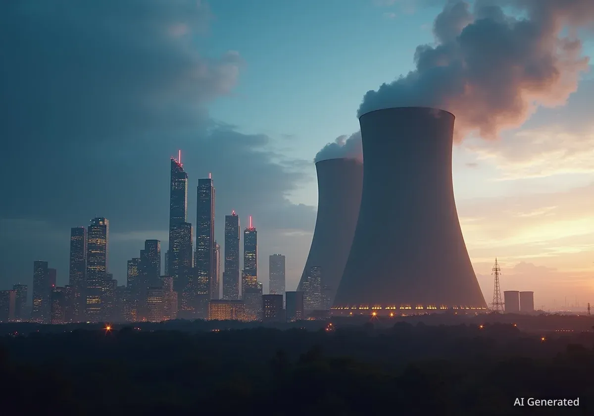 AI Power Demand Fuels Surge in Nuclear Energy Stocks