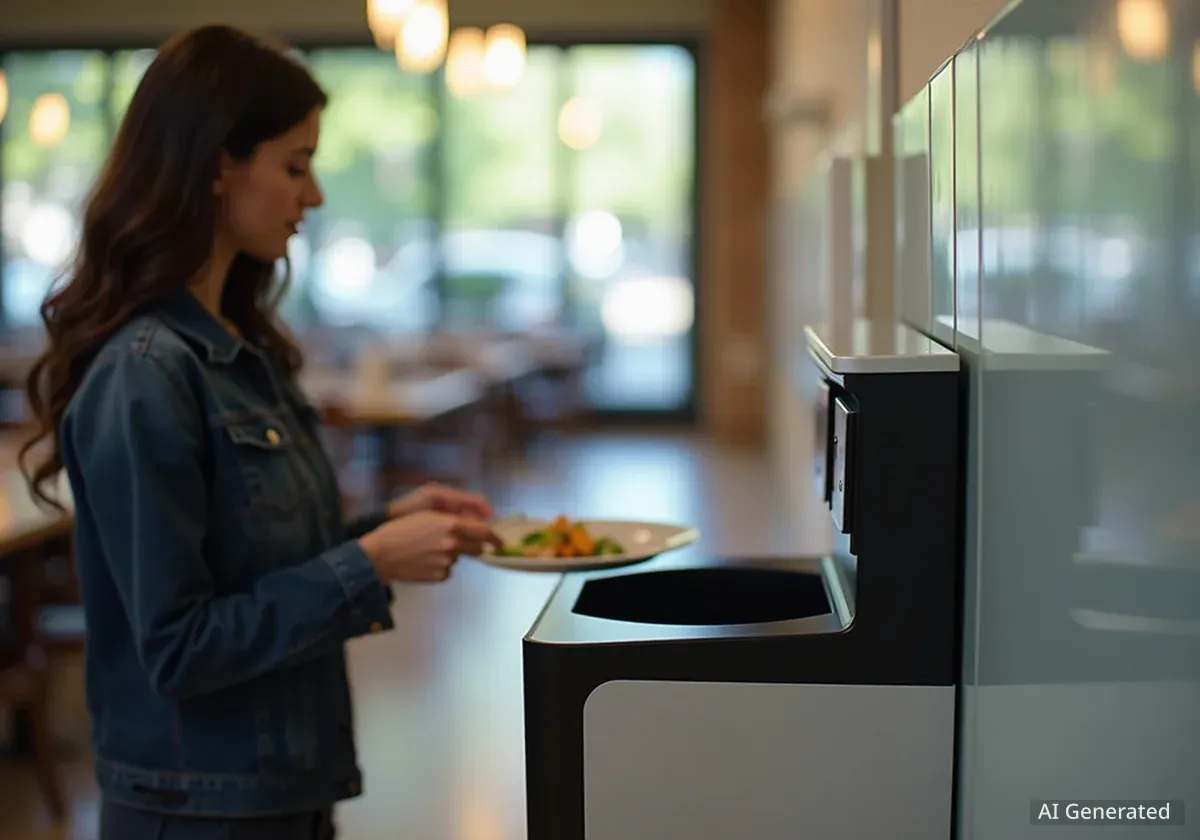Harvard Deploys AI to Reduce Dining Hall Food Waste
