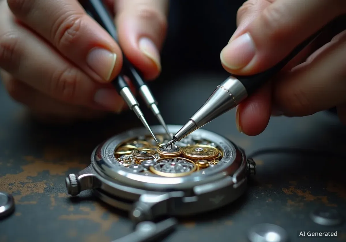 AI's Quality Problem Explained Through Watchmaking