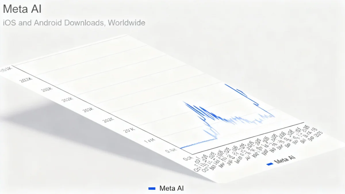 Meta AI App Sees Significant User Growth