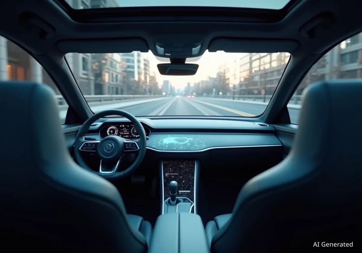 GM Reveals Google AI and 'Eyes-Off' Driving System