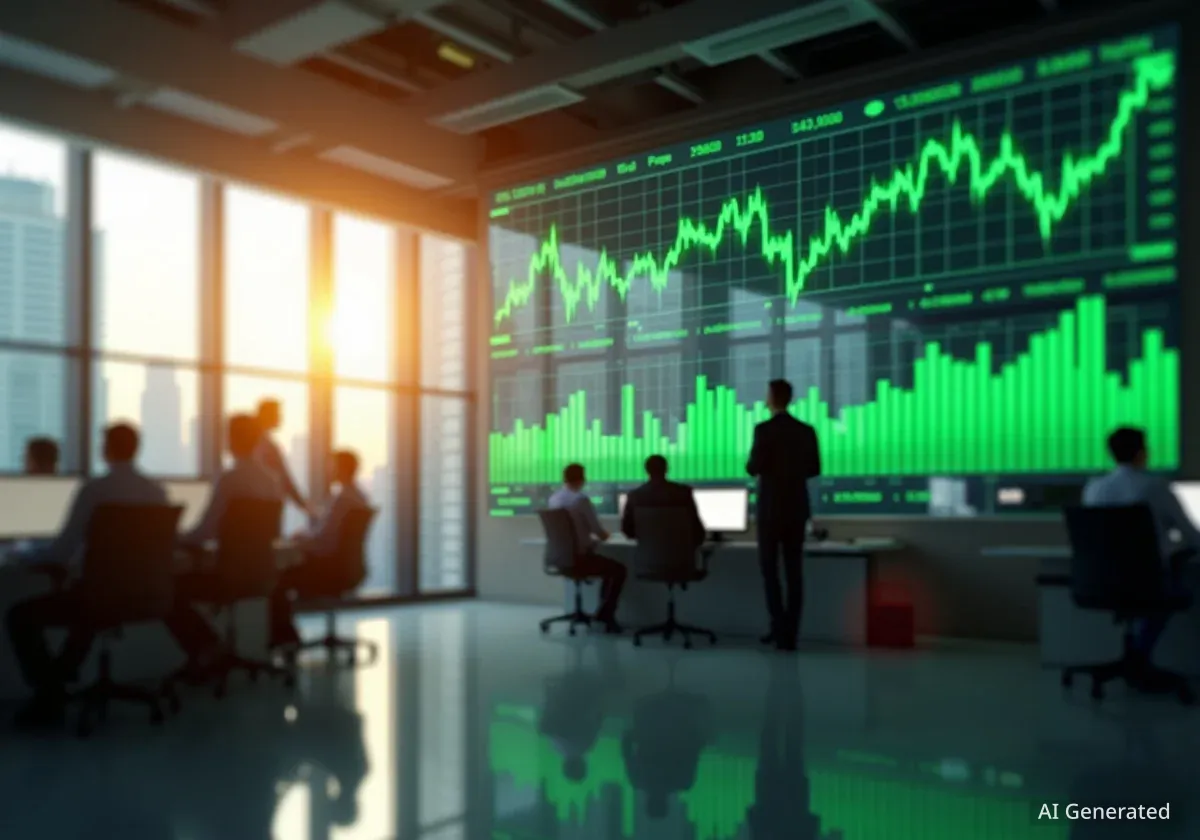 US Markets Reach New Highs as Key Tech Stocks Advance