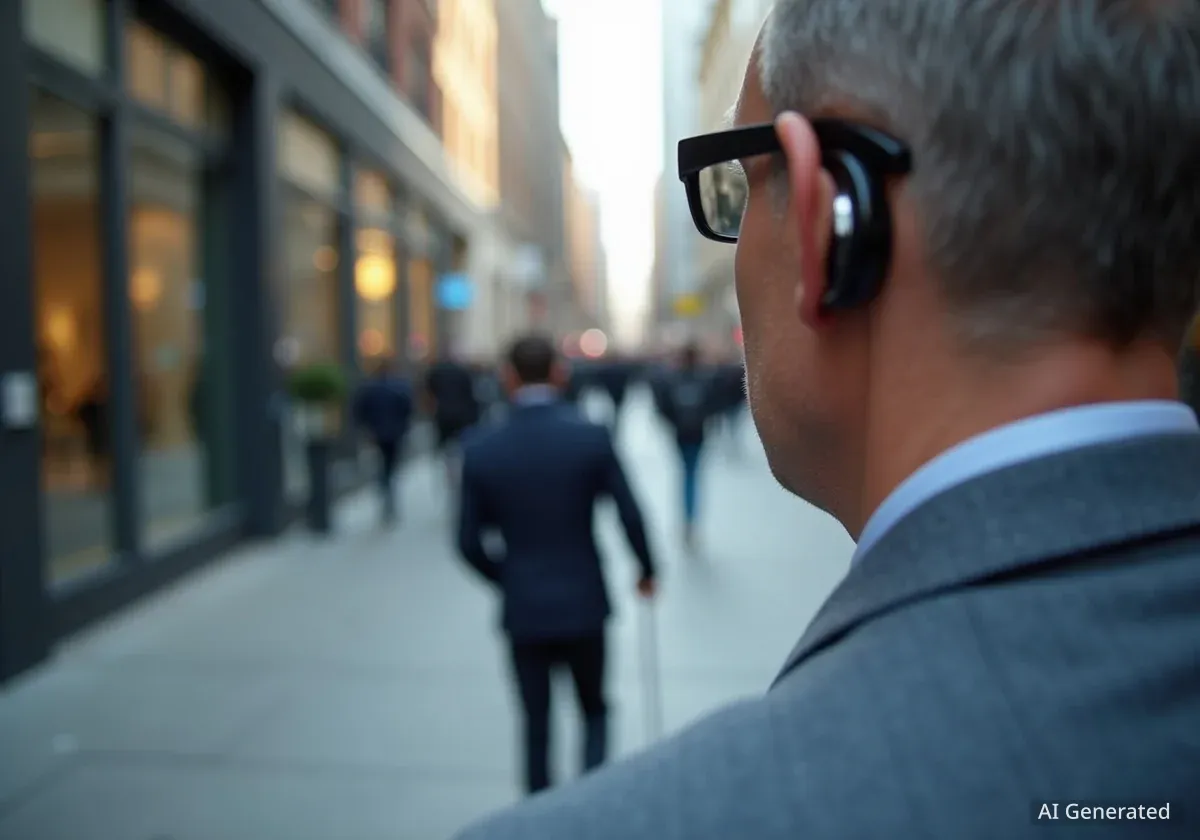 New AI Wearable Aims to Help Visually Impaired Navigate