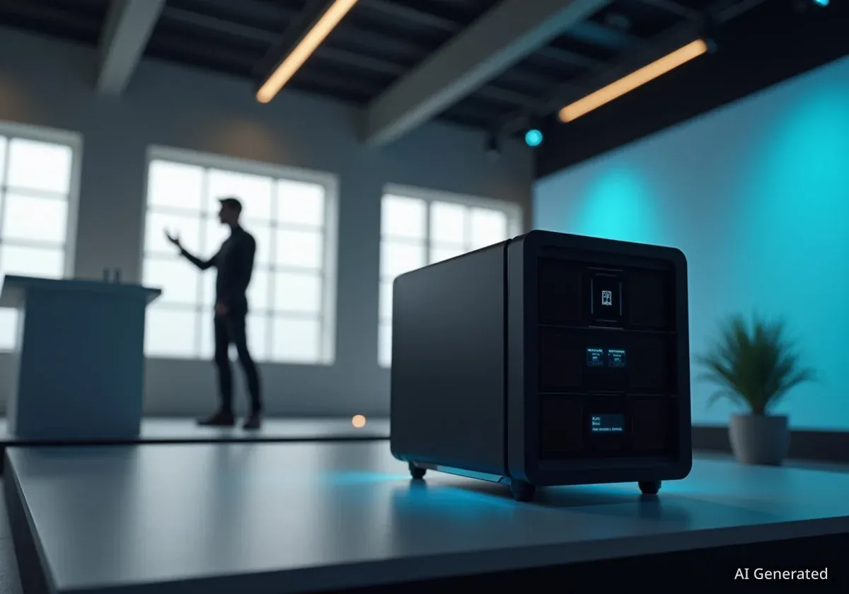 NVIDIA Unveils DGX Spark AI System at Starbase Event