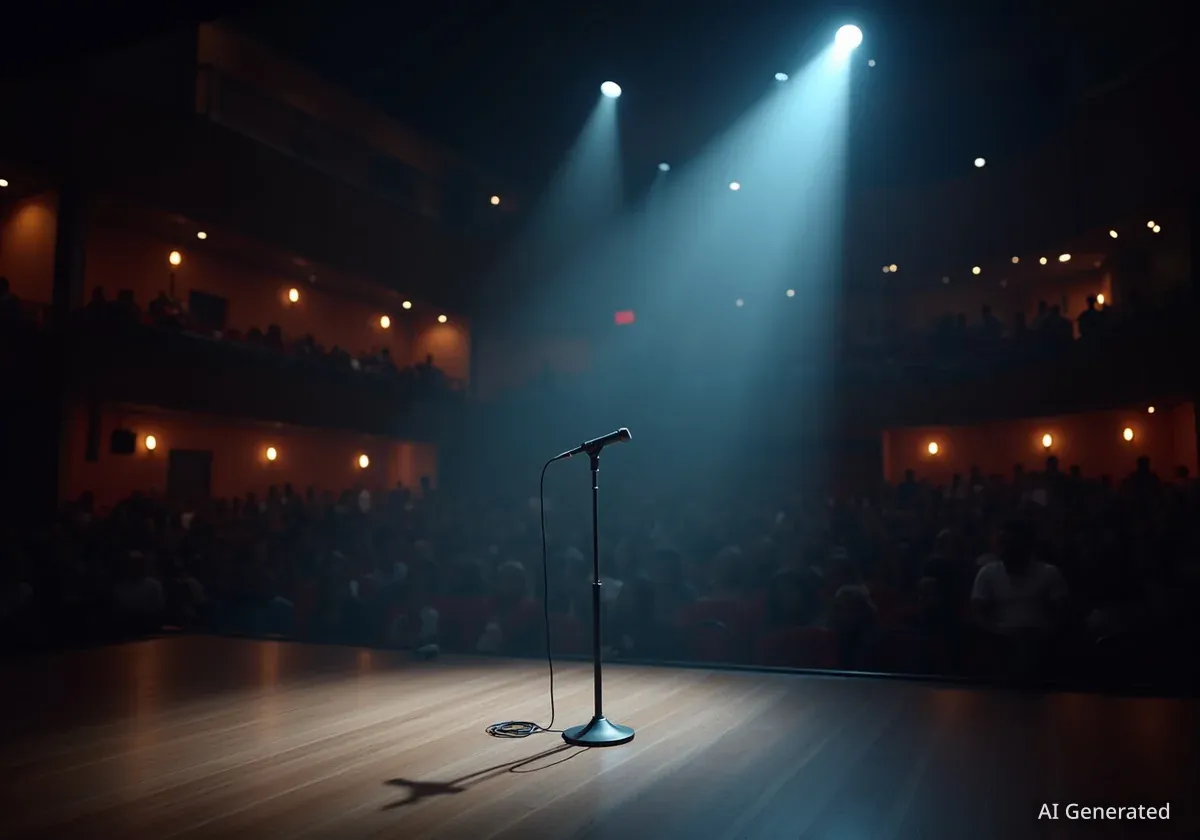 Amy Poehler Addresses AI in Hollywood on SNL Stage