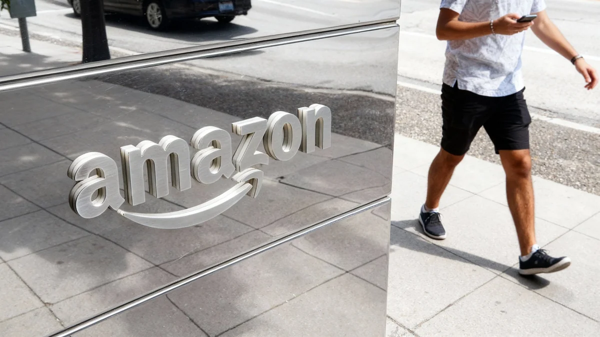 Amazon Cloud Growth Surges on AI Demand