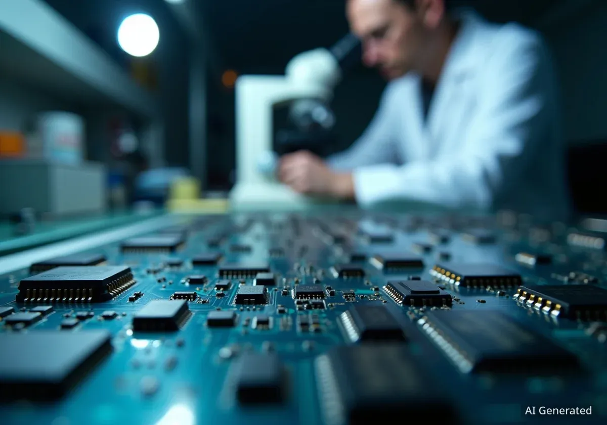 Huawei AI Chips Found with Samsung, TSMC Components