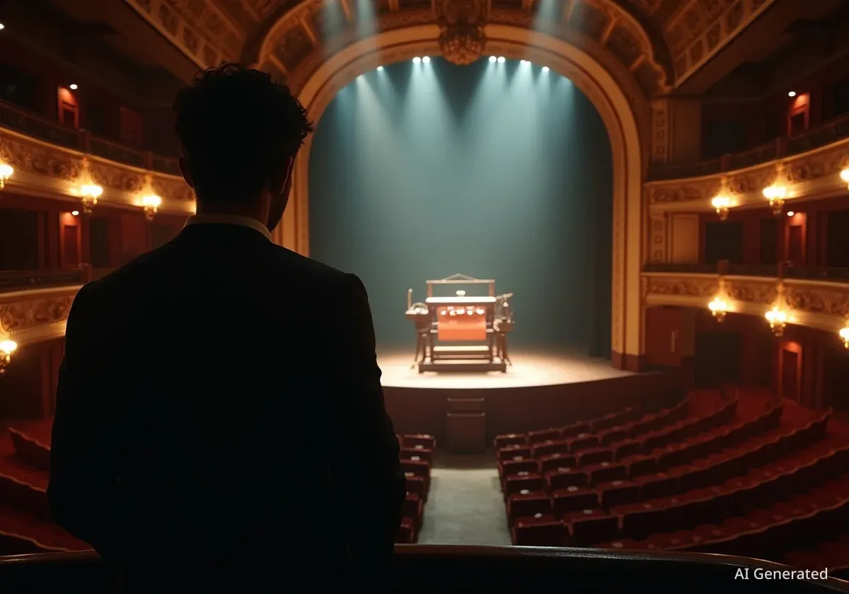 New Opera Explores AI Concerns Through Luddite History