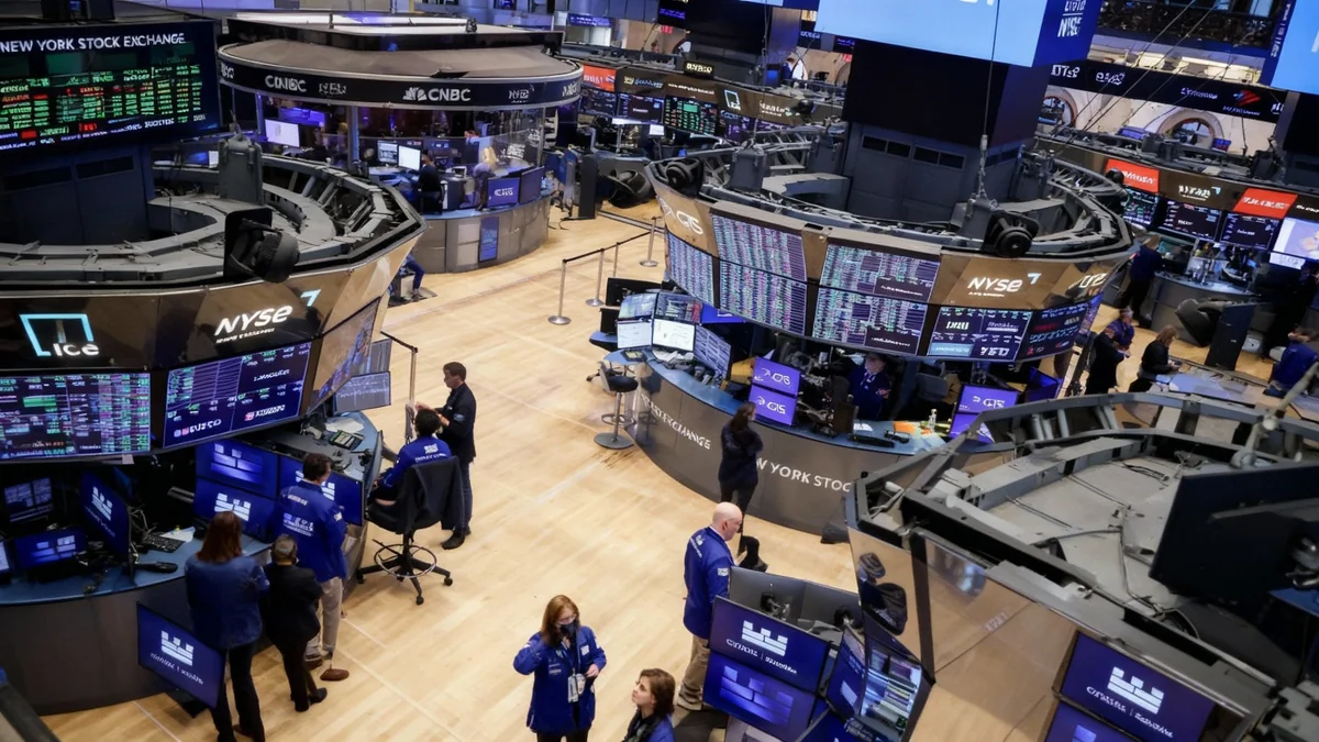 Market Volatility Sparks Concern Over AI Stock Rally