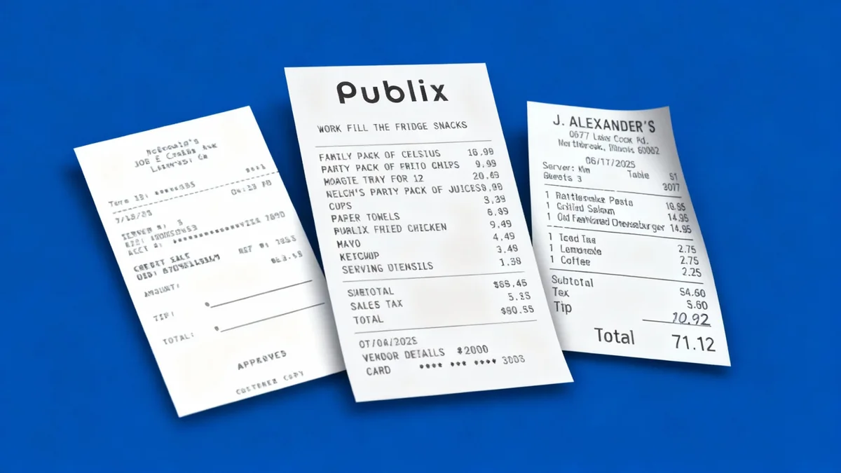 AI-Powered Fake Receipts Create New Fraud Challenge