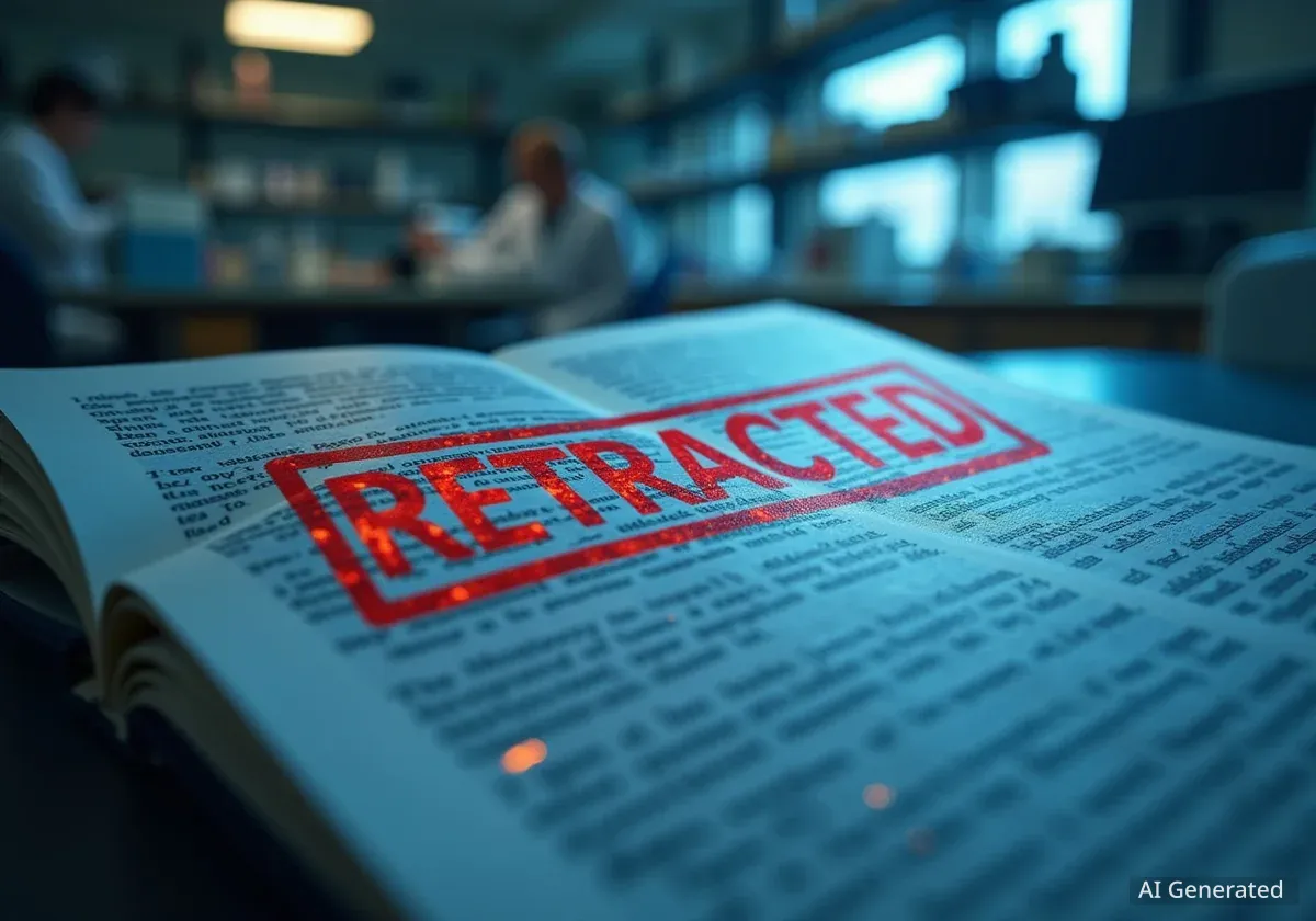 AI and Misconduct Challenge Scientific Publishing Integrity