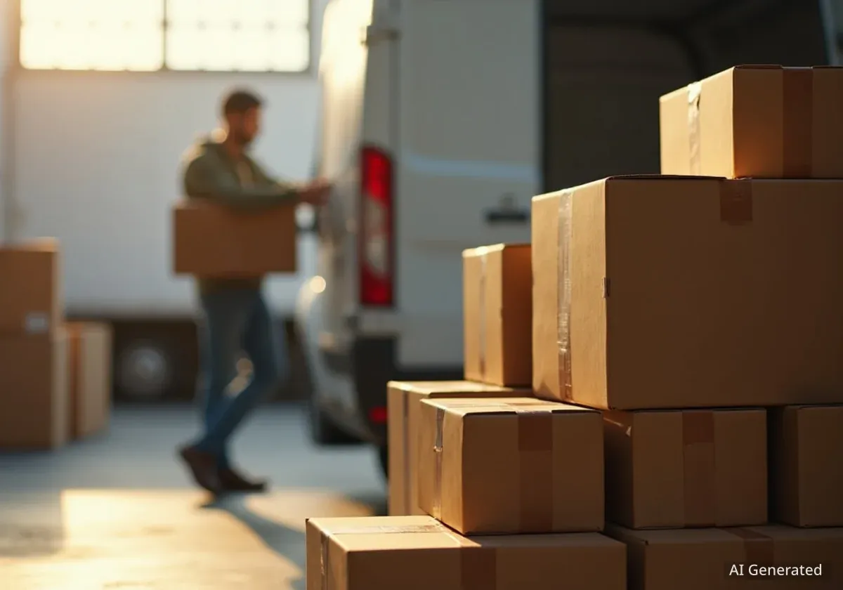 Amazon Delivery Firms Face Rising Costs, Low Profit