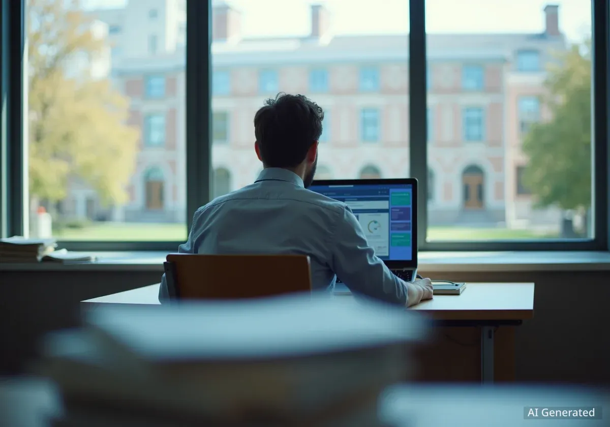 University Professors Rapidly Adopt AI for Course Design